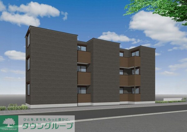 外観(※外観パース)