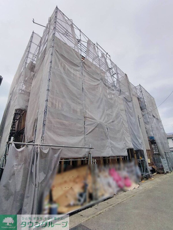 外観(建築中外観)