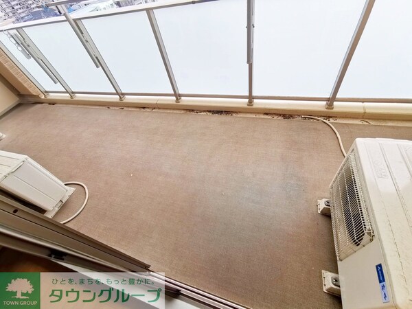 バルコニー(他号室参考写真)