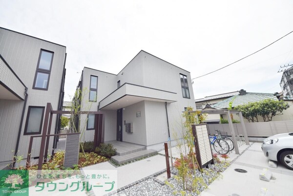外観(旭化成施工のヘーベルメゾン)