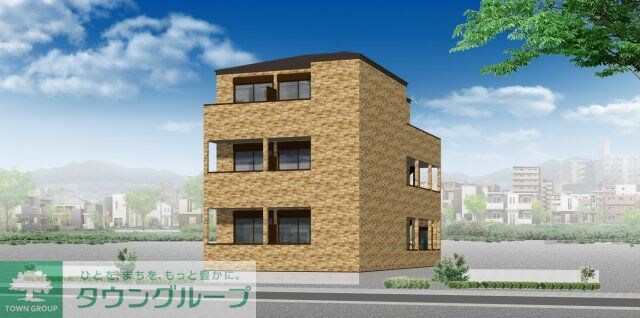 物件外観写真1　(※パース)