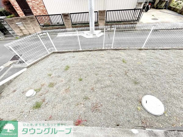 バルコニー(庭)