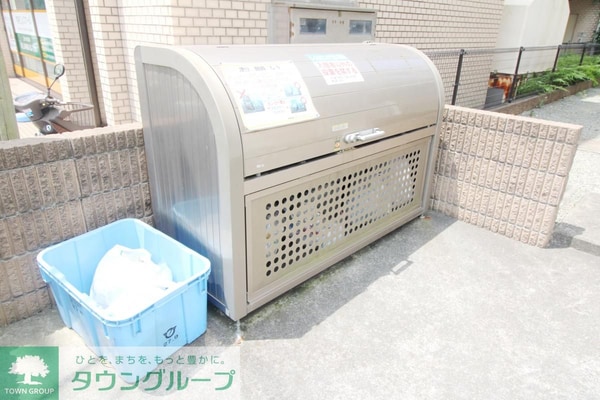共有部分(ゴミ捨て場)