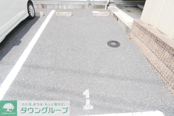 駐車場(駐車場)