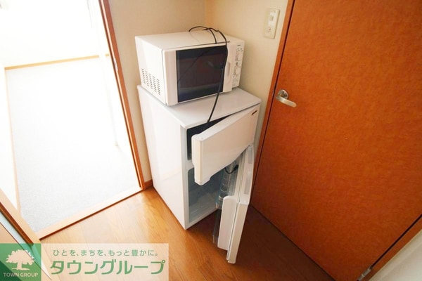 設備(冷蔵庫)
