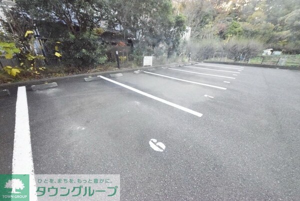 駐車場(駐車場)