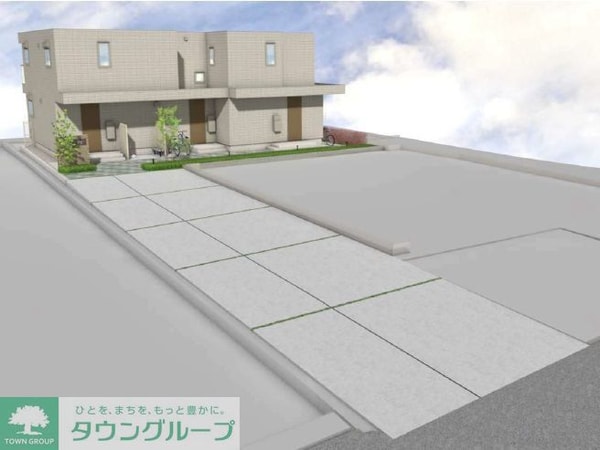 駐車場(駐車場)