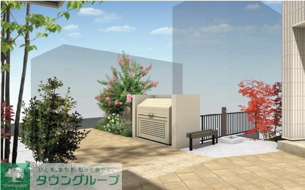 駐車場(エントランス)