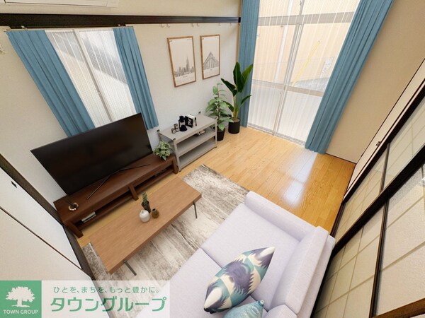 リビング・居室(※家具・家電は付帯しません※)