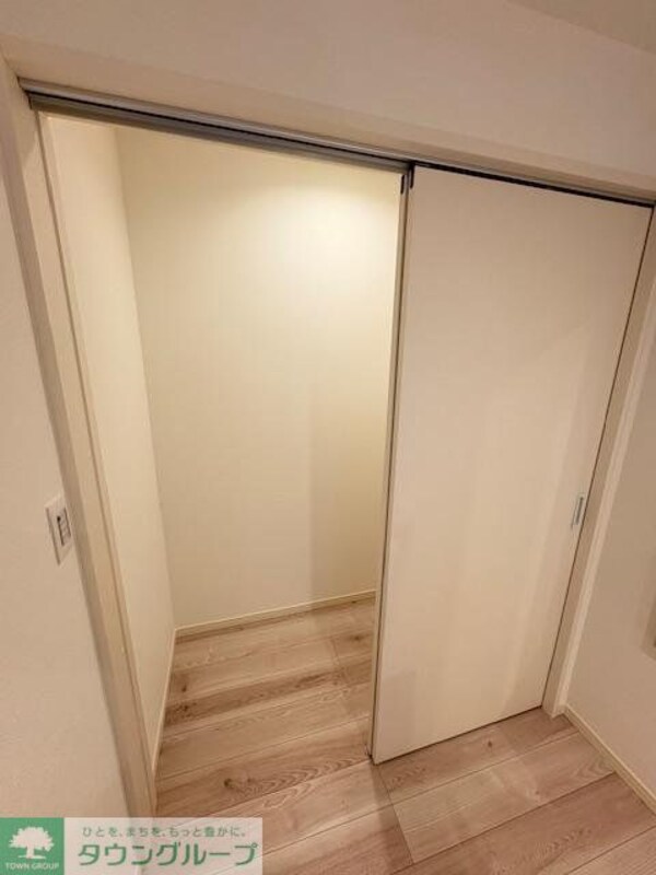 収納(広々とした収納スペース)
