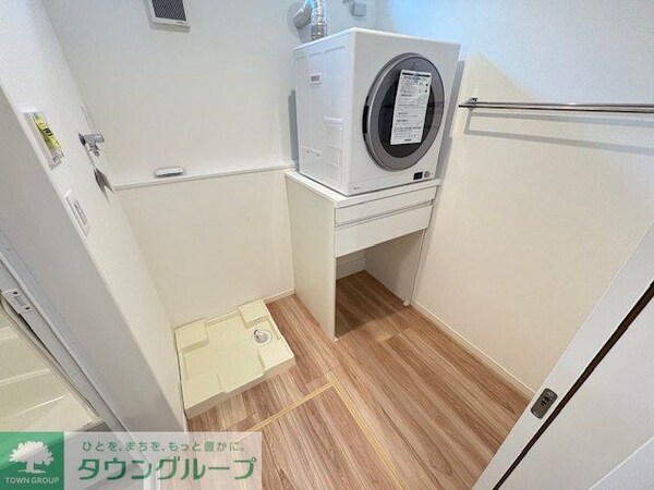洗面(衣類乾燥機付)