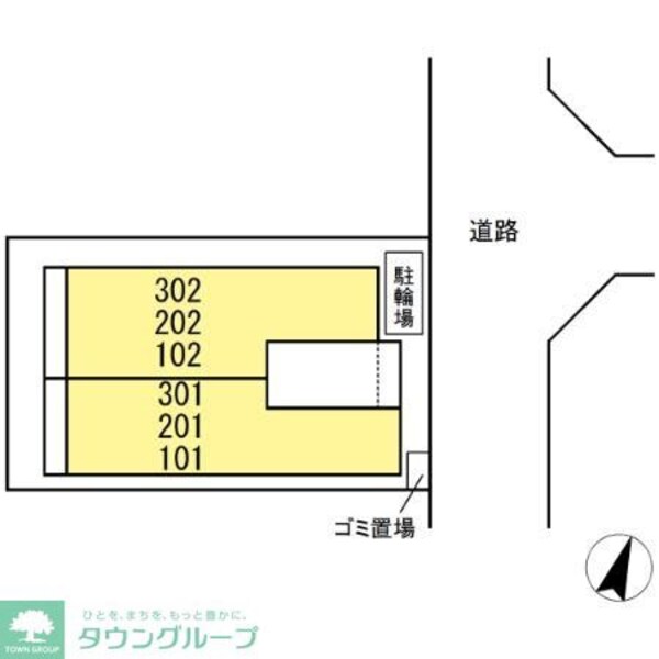 エントランス(間取図)