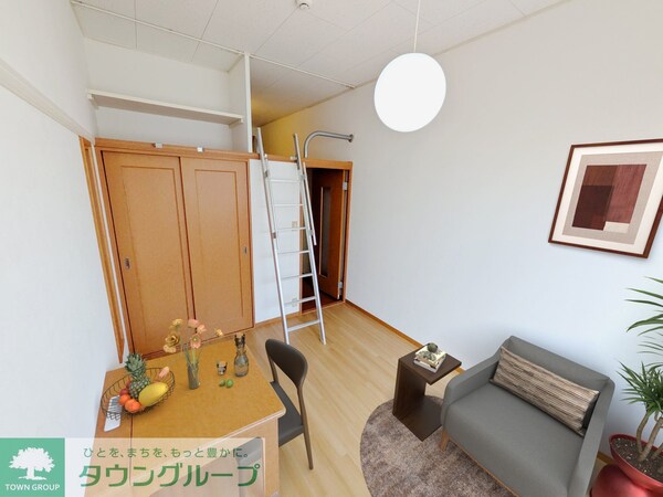 リビング・居室(【家具家電は物件に付帯しません】)
