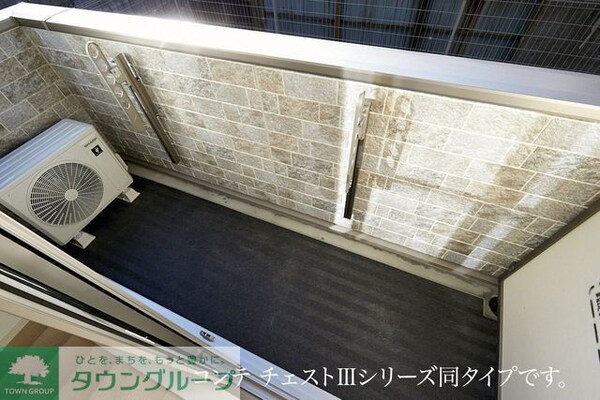 バルコニー(同施工参考写真)