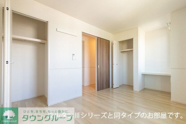 寝室(同施工参考写真)