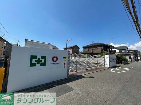 眺望(駐車場)