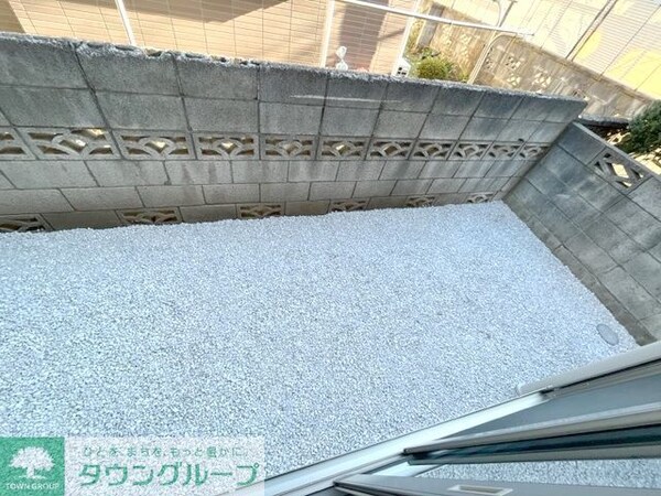バルコニー(庭)