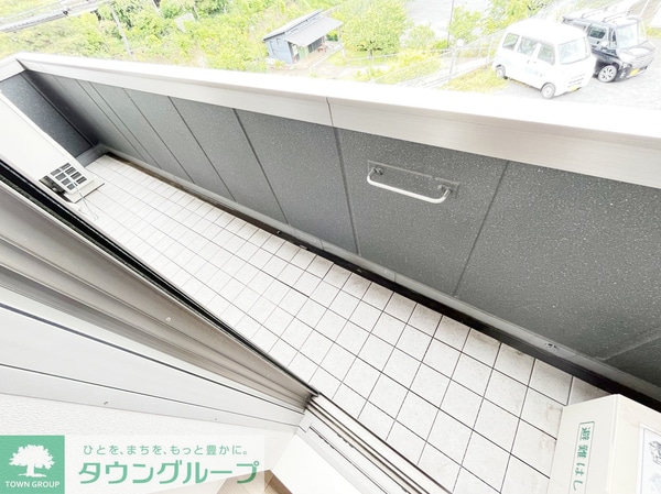 バルコニー(202号室参考写真)