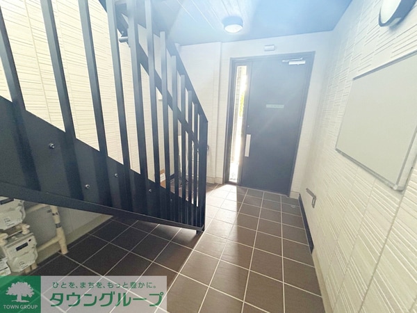 ロビー(★中央林間駅徒歩9分、平坦アクセス★)