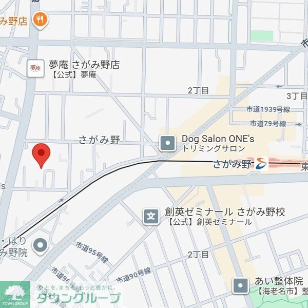 地図(間取図)