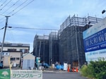 建築中でございます。
