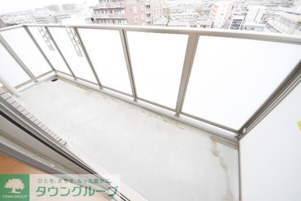 バルコニー(★別部屋参考写真★)