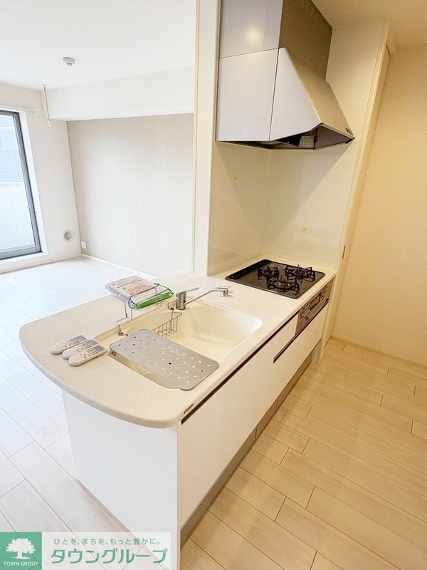 キッチン(※写真は同物件の別部屋です。)