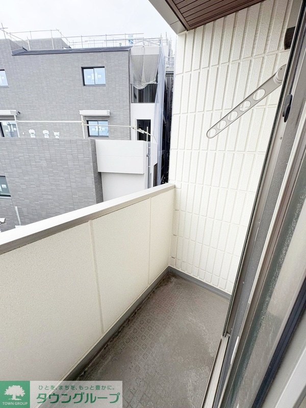 バルコニー(※写真は同物件の別部屋です。)
