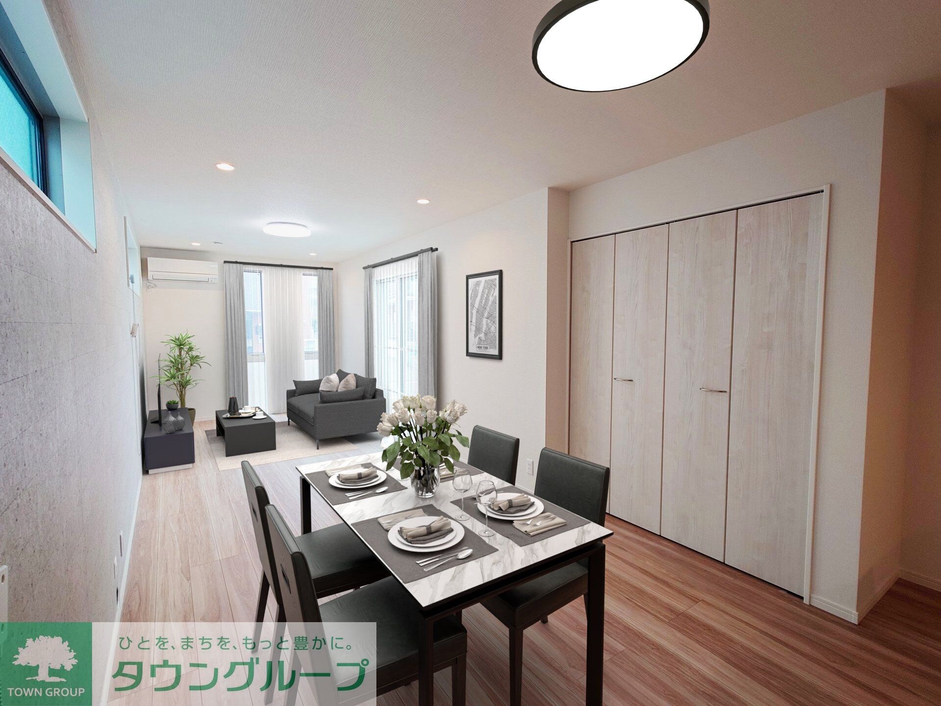 物件内観写真2　(リビング/居室)