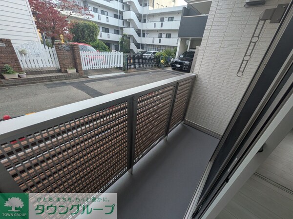 バルコニー(庭)