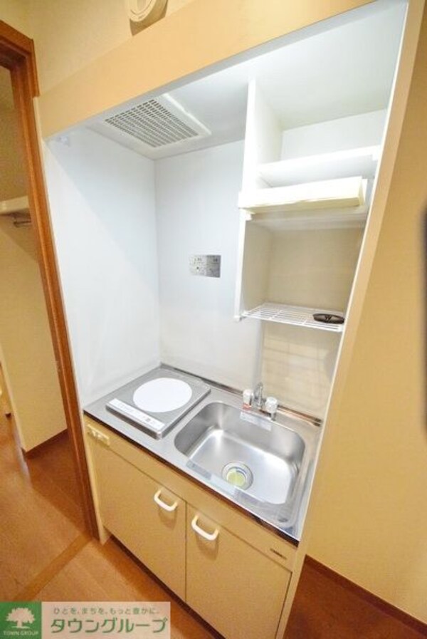 キッチン(※同建物別部屋参考画像)