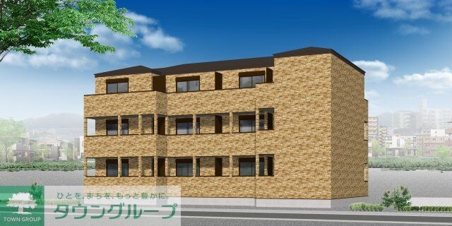 物件外観写真1　(※パース)