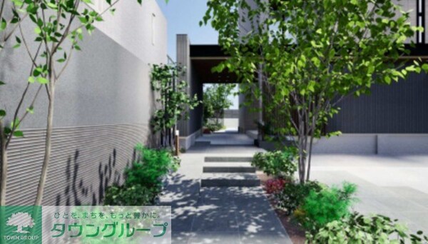 共有部分(エントランス)