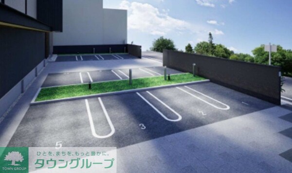 駐車場(駐車場)