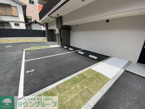 駐車場(駐車場)