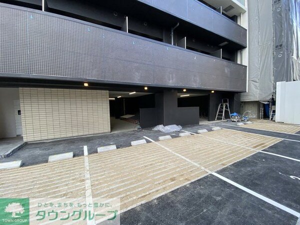 駐車場(駐車場)