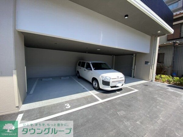 駐車場(駐車場)