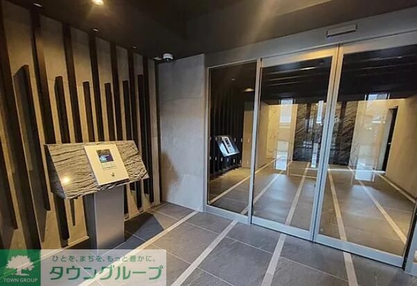 セキュリティ(エントランス)