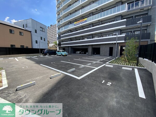 駐車場(駐車場)