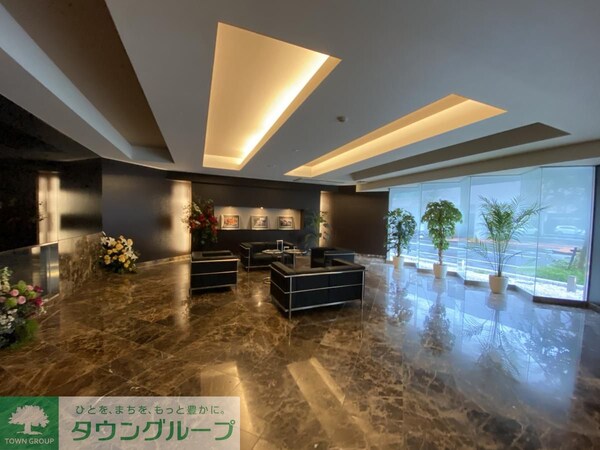 ロビー(眺望)