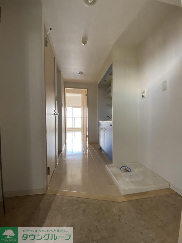 玄関(キッチン)