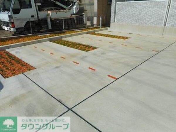 駐車場(駐車場)