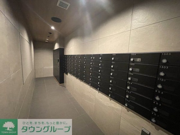 設備(エントランス)