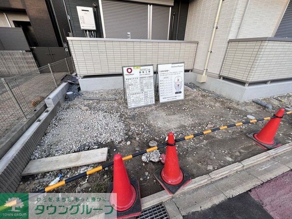 駐車場(駐車場)