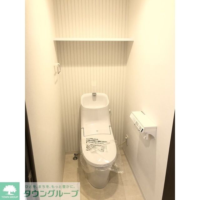 物件内観写真8　(温水洗浄便座)