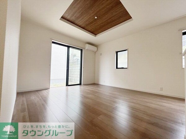 リビング・居室(2面採光タイプです)