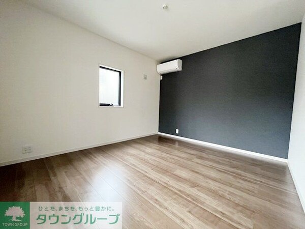 寝室(エアコン＋アクセントクロス)