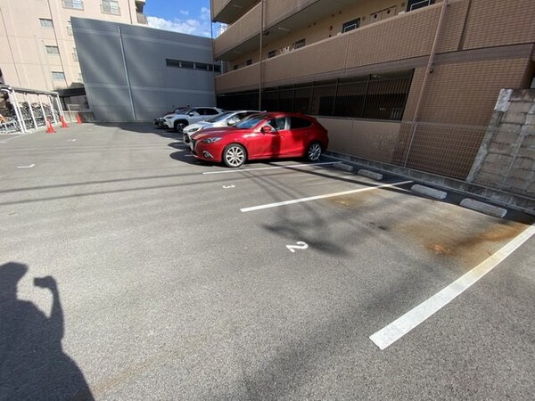 駐車場(駐車場)