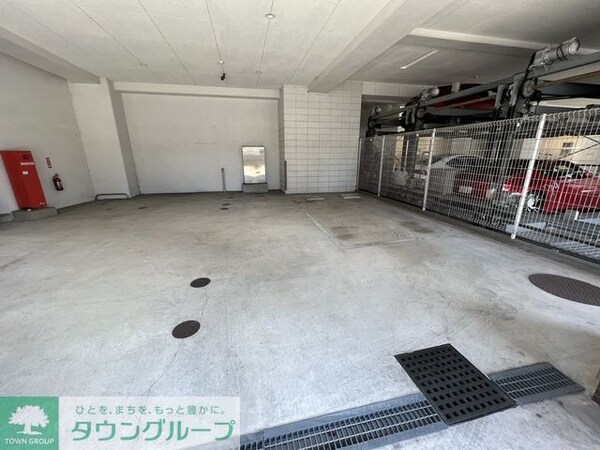 駐車場(駐車場)