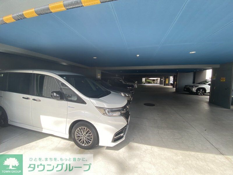 駐車場(駐車場)